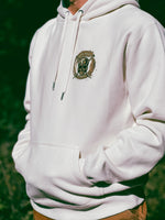 UNISEX WHITE GURU KILLER COMBAT TEAM HOODIE