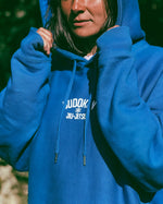 UNISEX BLUE DEVIL SERPENT HOODIE