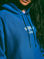 UNISEX BLUE DEVIL SERPENT HOODIE