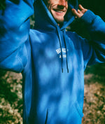 UNISEX BLUE DEVIL SERPENT HOODIE