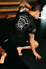 MEN'S TECHNO CAMO SHORT SLEEVE RASH GUARD