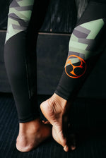 THE TECHNO CAMO LEGGINGS