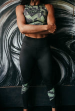 THE TECHNO CAMO LEGGINGS