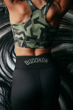 THE TECHNO CAMO BRA