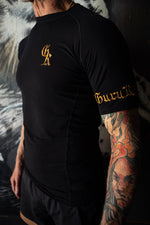 THE MEN'S GURUKILLER BAMBOO SHORT SLEEVE RASHGUARD