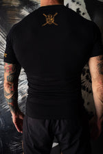 THE MEN'S GURUKILLER BAMBOO SHORT SLEEVE RASHGUARD