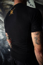 THE MEN'S GURUKILLER BAMBOO SHORT SLEEVE RASHGUARD