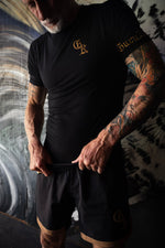 THE MEN'S GURUKILLER BAMBOO SHORT SLEEVE RASHGUARD