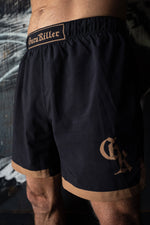THE MEN'S GURUKILLER FIGHT SHORTS - BAMBOO INLAY