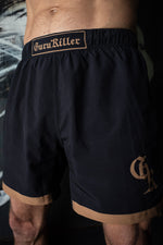 THE MEN'S GURUKILLER FIGHT SHORTS - BAMBOO INLAY