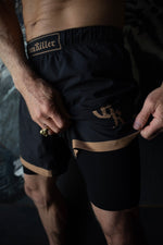 THE MEN'S GURUKILLER FIGHT SHORTS - BAMBOO INLAY
