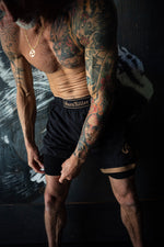 THE MEN'S GURUKILLER FIGHT SHORTS - BAMBOO INLAY
