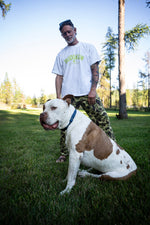 PRE-ORDER  -  THE RAW BUDOKON TEE - LIME