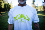 PRE-ORDER  -  THE RAW BUDOKON TEE - LIME
