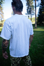 PRE-ORDER  -  THE RAW BUDOKON TEE - LIME