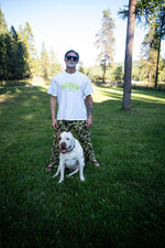 PRE-ORDER  -  THE RAW BUDOKON TEE - LIME