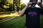 PRE-ORDER  -   THE RAW BUDOKON TEE - HOT PINK