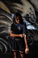 THE WOMEN'S GURUKILLER BAMBOO RASHGUARD - SHORT SLEEVE