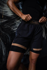 THE WOMEN'S GURUKILLER FIGHT SHORTS - BAMBOO INLAY