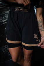 THE WOMEN'S GURUKILLER FIGHT SHORTS - BAMBOO INLAY