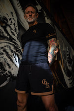 THE MEN'S GURUKILLER FIGHT SHORTS - BAMBOO INLAY