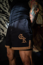 THE MEN'S GURUKILLER FIGHT SHORTS - BAMBOO INLAY