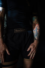 THE MEN'S GURUKILLER FIGHT SHORTS - BAMBOO INLAY
