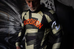 MEN'S TECHNO CAMO LONG SLEEVE RASHGUARD