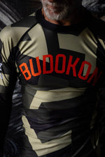 MEN'S TECHNO CAMO LONG SLEEVE RASHGUARD
