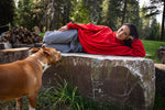 PRE-ORDER  -  THE RAW SERPENT HOODIE - RED