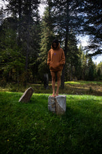 PRE-ORDER  -  THE MEMENTO HOODIE - COPPER