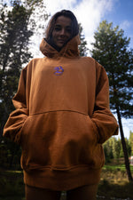 PRE-ORDER  -  THE MEMENTO HOODIE - COPPER