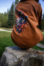 PRE-ORDER  -  THE MEMENTO HOODIE - COPPER