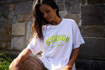 PRE-ORDER  -  THE RAW BUDOKON TEE - LIME