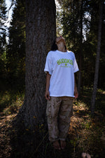PRE-ORDER  -  THE RAW BUDOKON TEE - LIME