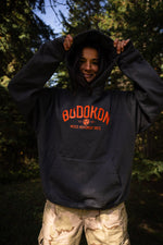 PRE-ORDER  -  THE UNISEX BUDOKON LEGACY HOODIE - GREY