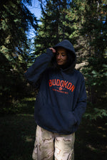 PRE-ORDER  -  THE UNISEX BUDOKON LEGACY HOODIE - GREY