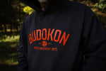 PRE-ORDER  -  THE UNISEX BUDOKON LEGACY HOODIE - GREY