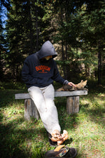 PRE-ORDER  -  THE UNISEX BUDOKON LEGACY HOODIE - GREY