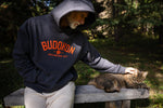 PRE-ORDER  -  THE UNISEX BUDOKON LEGACY HOODIE - GREY