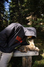 PRE-ORDER  -  THE UNISEX BUDOKON LEGACY HOODIE - GREY