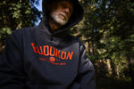 PRE-ORDER  -  THE UNISEX BUDOKON LEGACY HOODIE - GREY