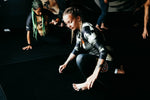 WOMEN'S TECHNO CAMO LONG SLEEVE RASHGUARD