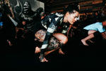 WOMEN'S TECHNO CAMO LONG SLEEVE RASHGUARD