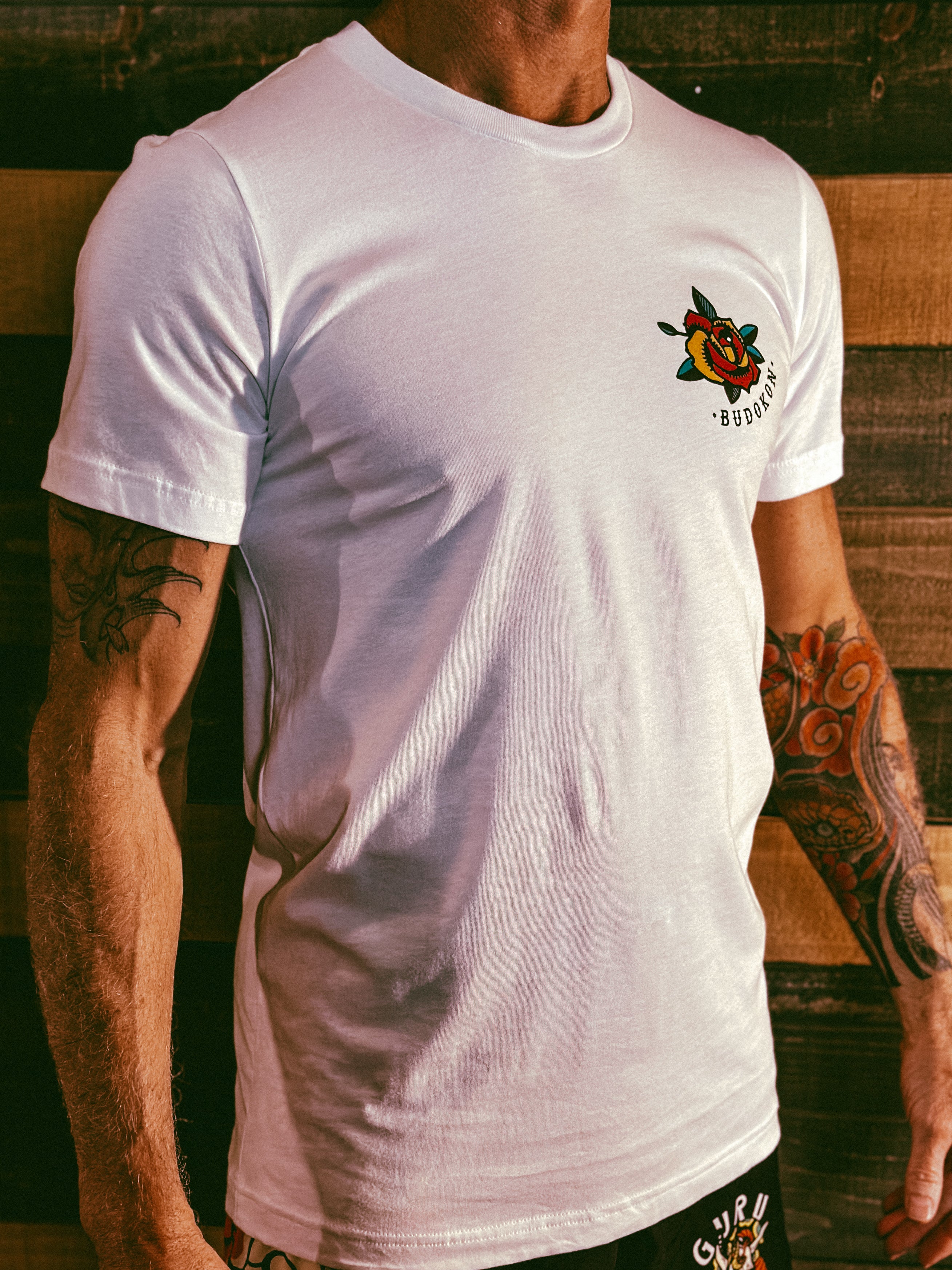 THE ROSE HOMME TEE