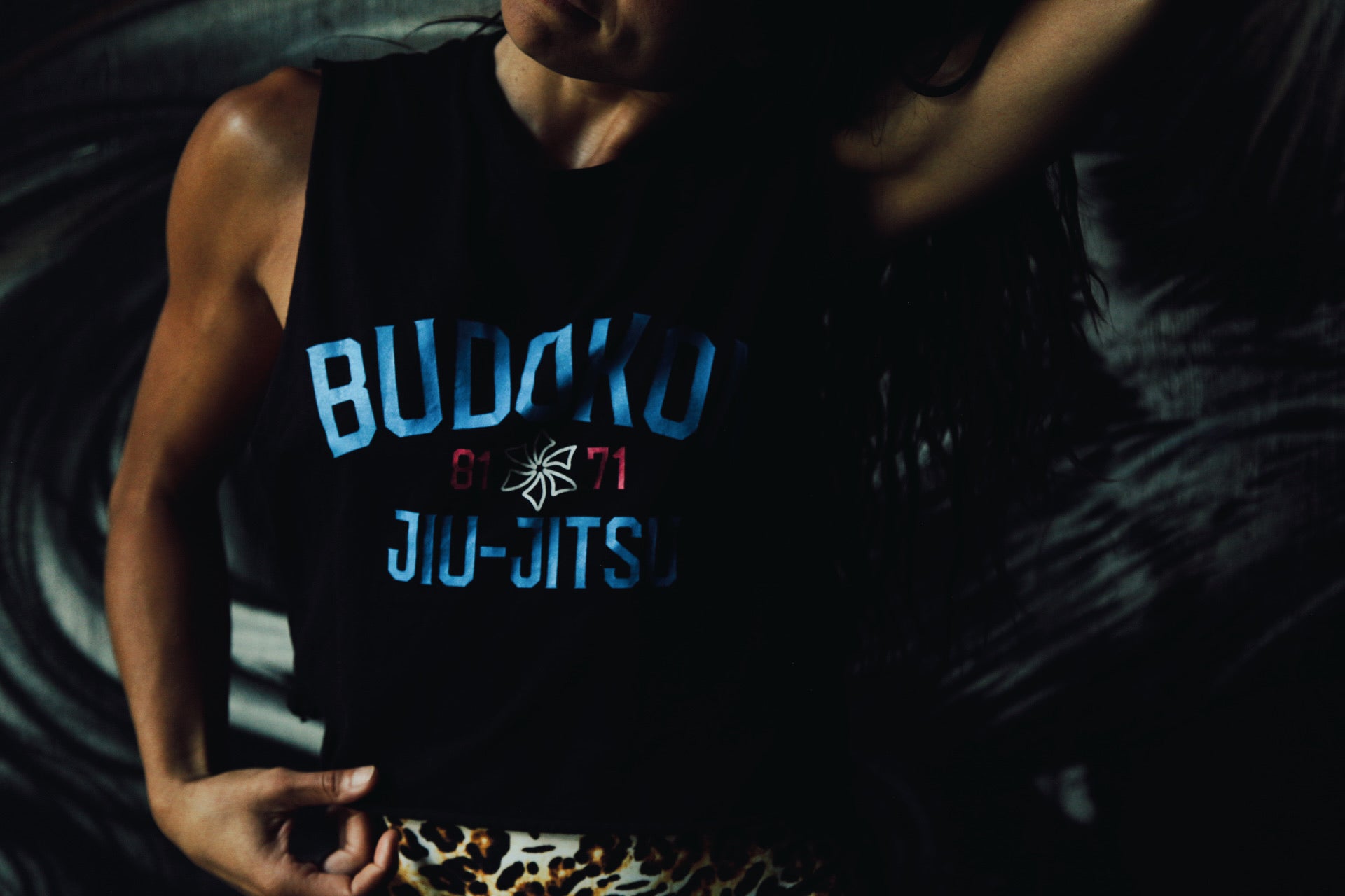 BUDOKON JIU-JITSU FEMME TEE