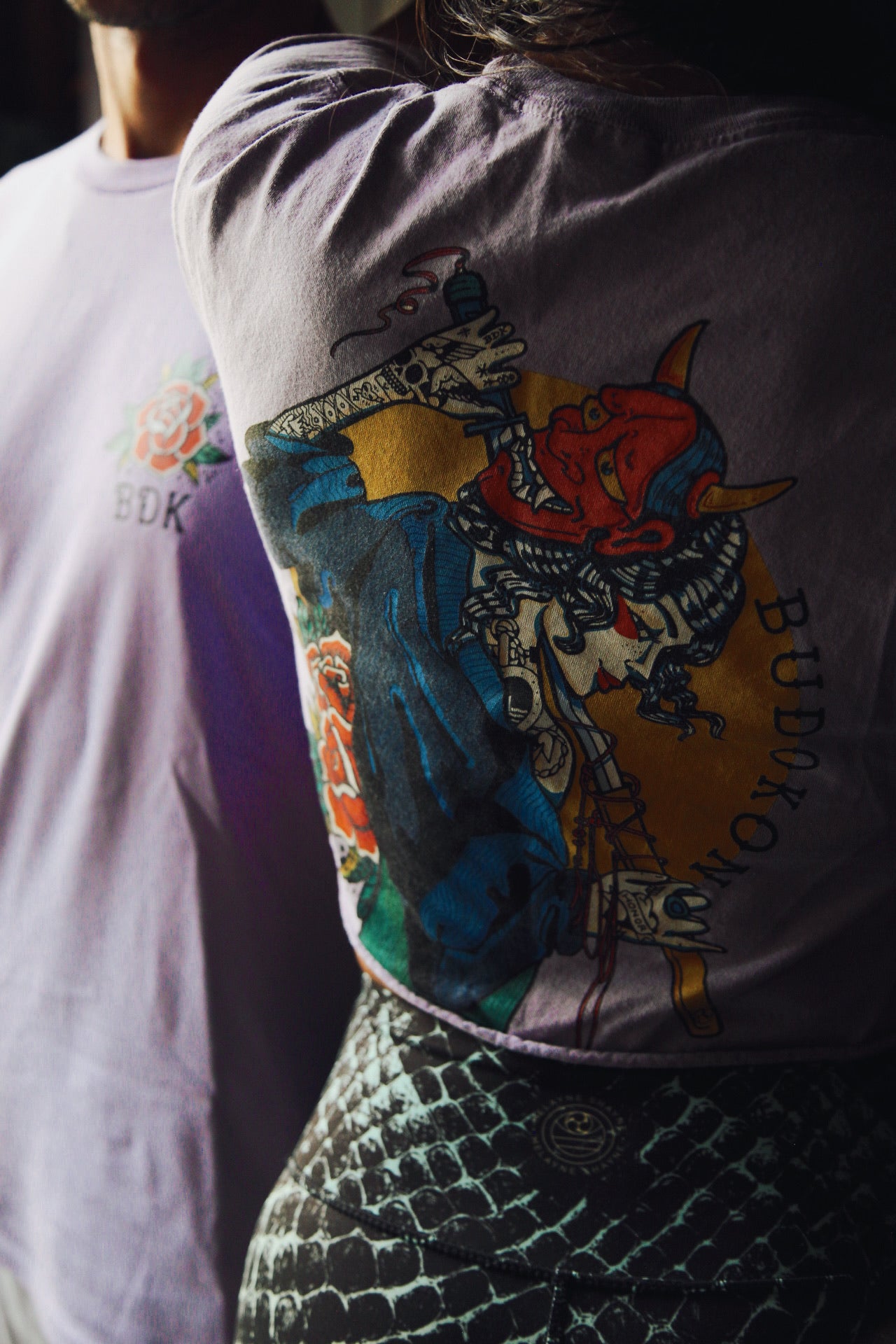 THE LAVENDER SAMURAI HOMME TEE