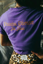 WARRIOR WOMAN JIU-JITSU TEE