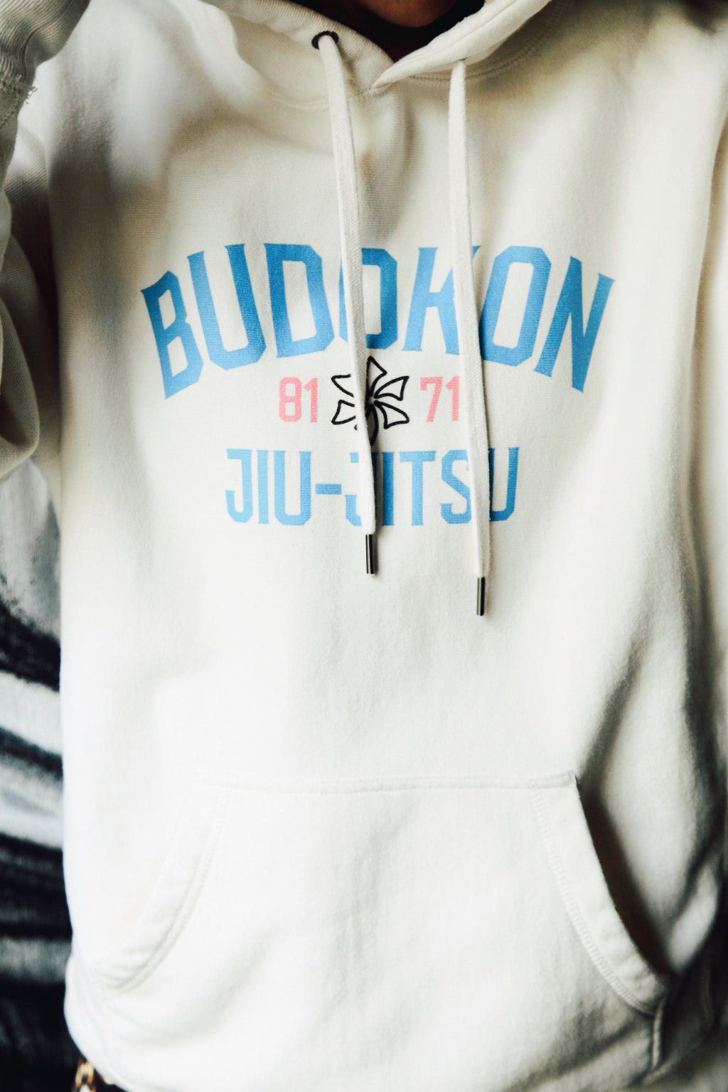 WOMEN'S CREME BUDOKON JIU-JITSU HOODIE