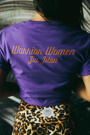 WARRIOR WOMAN JIU-JITSU TEE